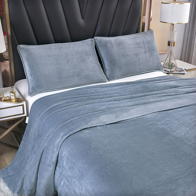 Flannel Fleece Blanket - Comfort & Warmth