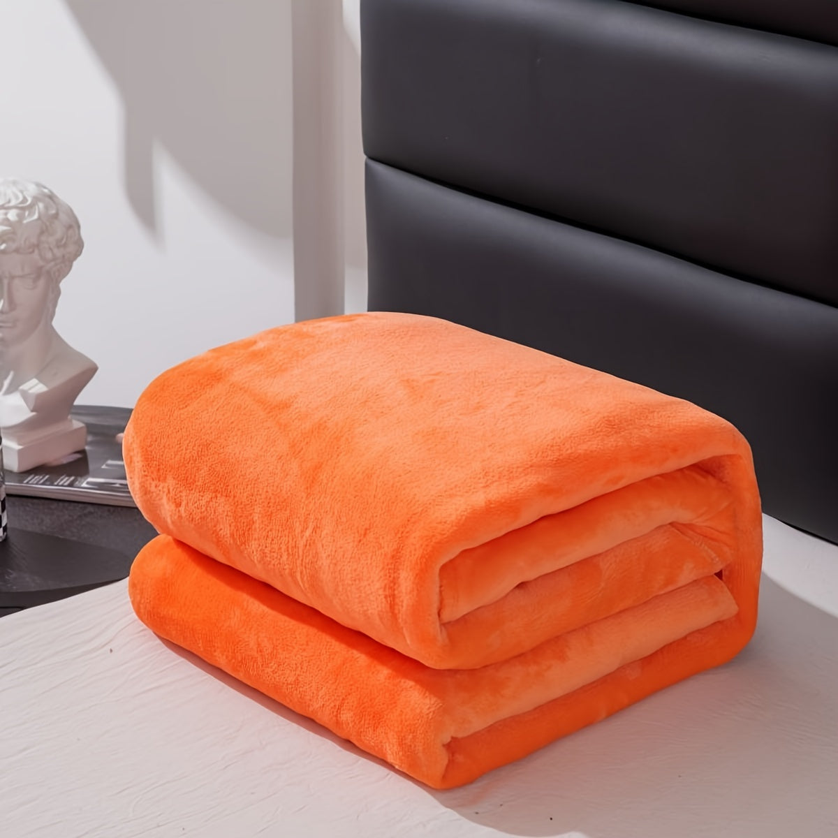 Grey Flannel Blanket - All-Season Luxury