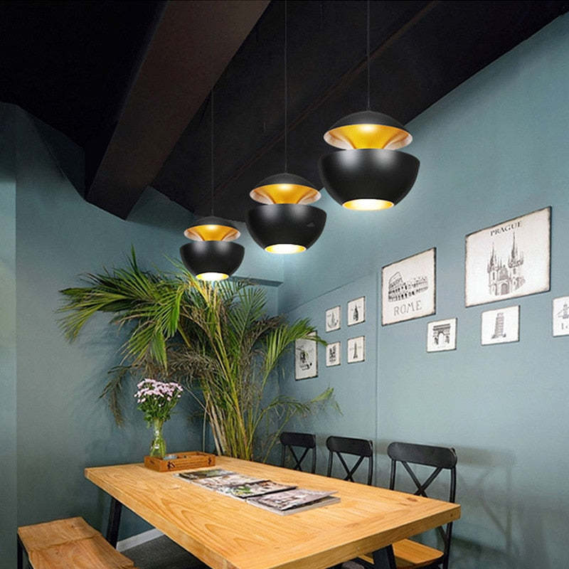 Bamboo Pendant Lamp - Woven Rattan Ceiling Light
