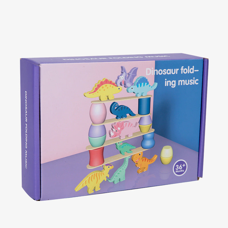 DinoStack Game - Creative Dinosaur Stacking Game for Kids