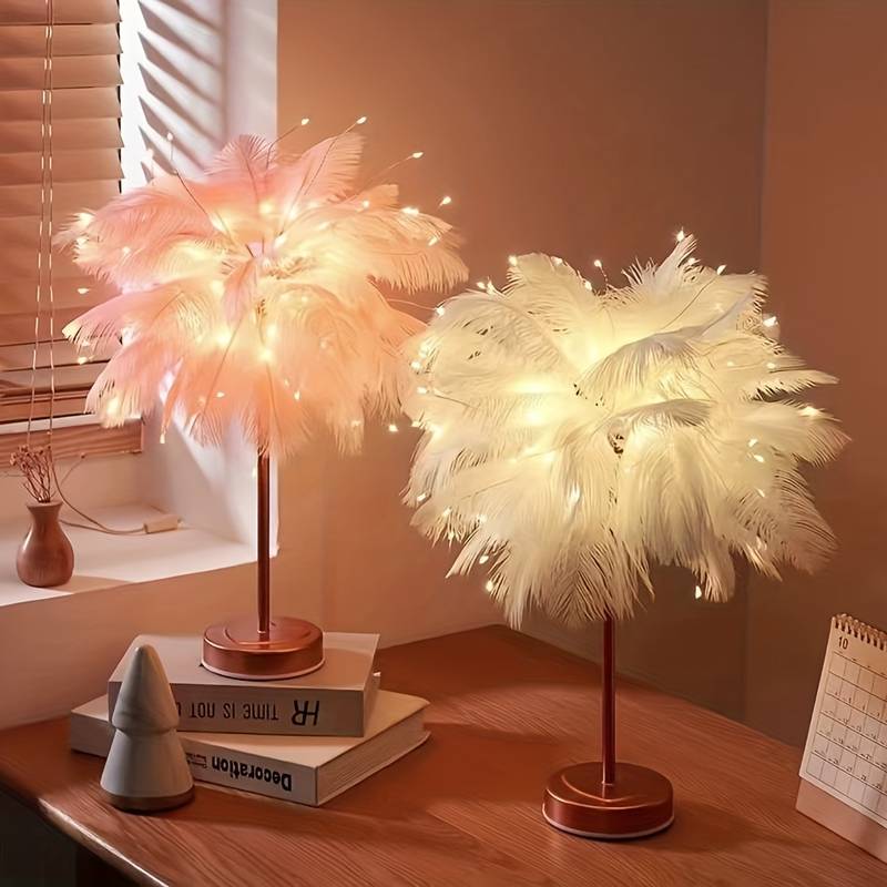 Featherlight - Wireless Rechargeable Table Lamp
