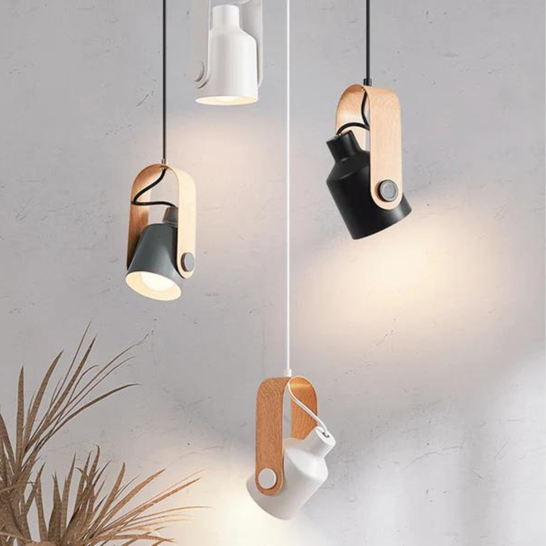 Modern Pendant Lamp - Adjustable Height