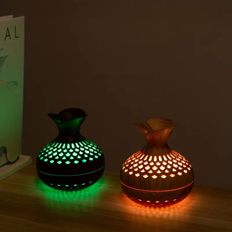 AromaBloom - Luxury Modern Essential Oil Diffuser for Home