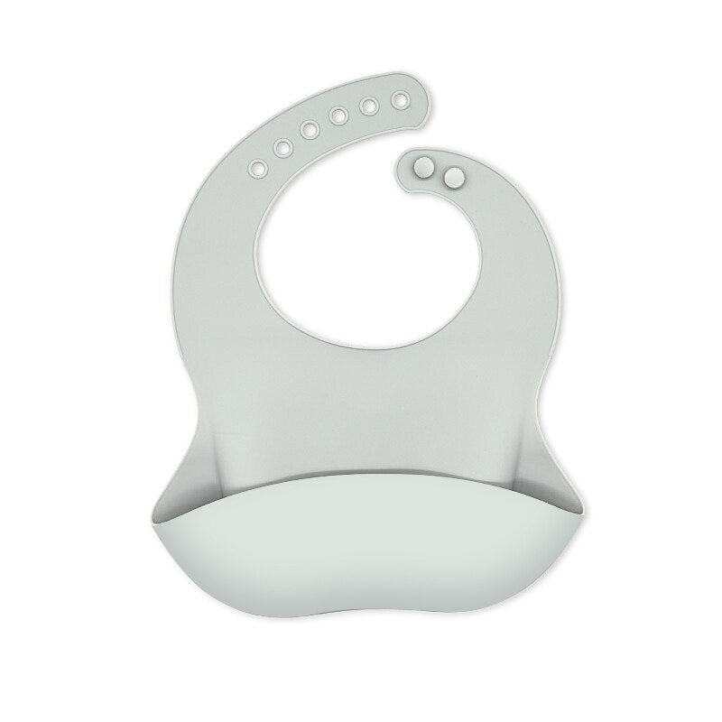 SplashGuard Waterproof Silicone Bibs for Kids