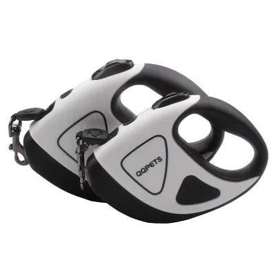 BrightLeash Retractable Dog Leash - LED Light Dog Lead