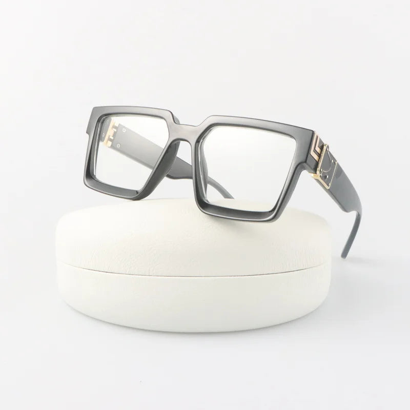 Pieter - Square Mirrored Sunglasses