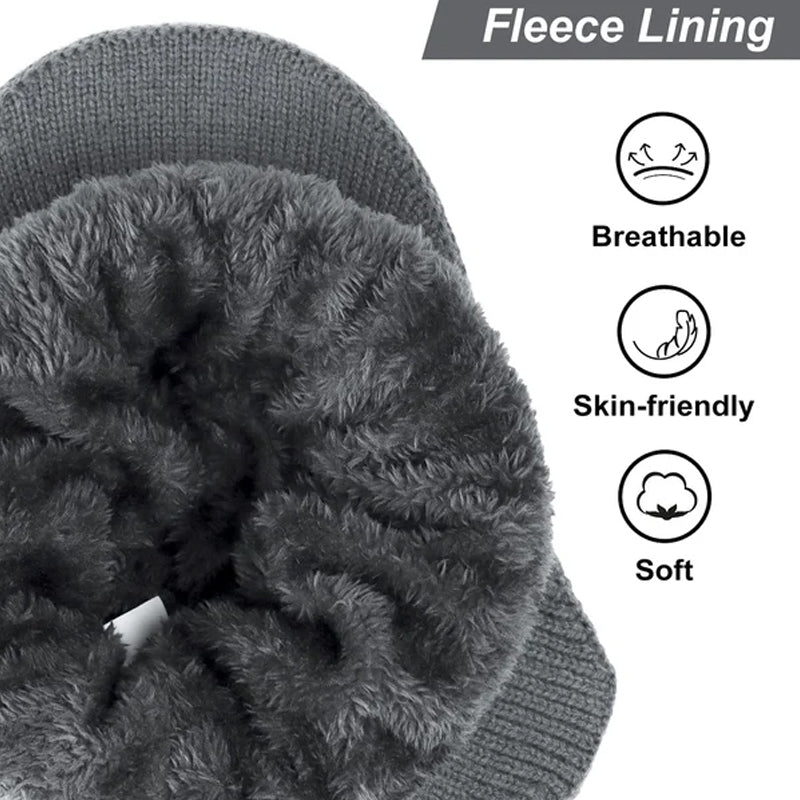 Visto Beanie - Stylish Winter Hat with Ear Protection