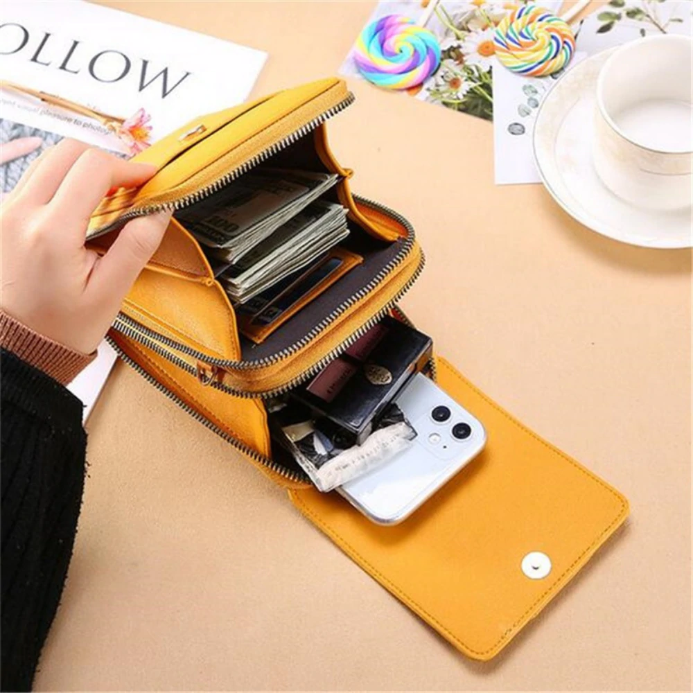 SmartPhoneCase - Elegant Phone Wallet Case with Card Storage