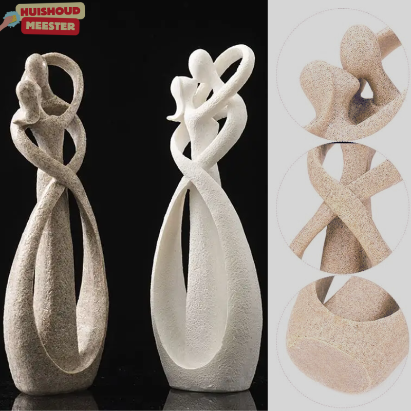 EternalHug - Abstract Love Sculpture