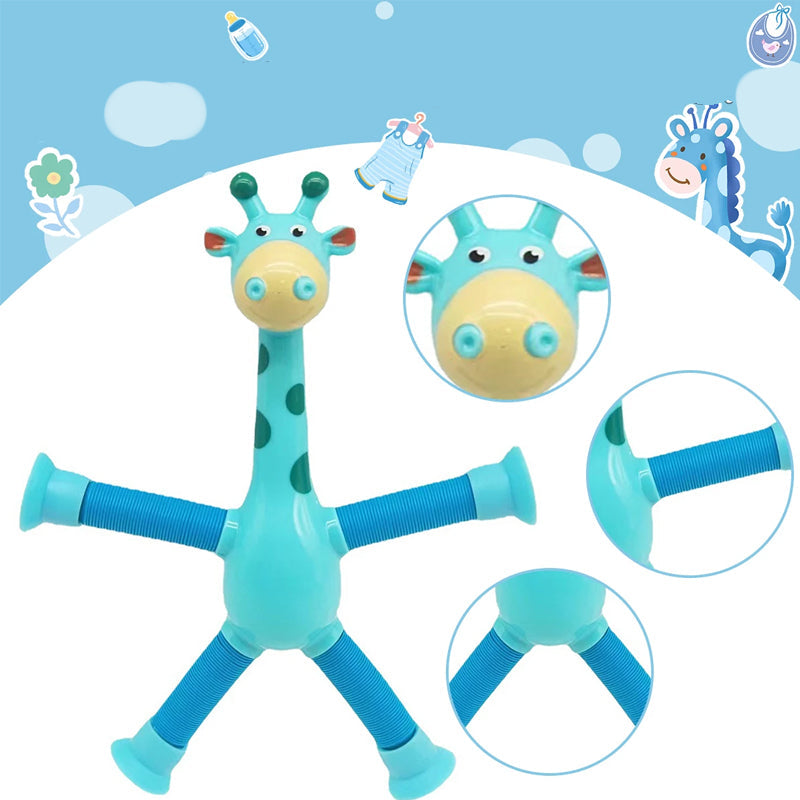 StretchGiraffe Flexible Sensory Toy for Kids