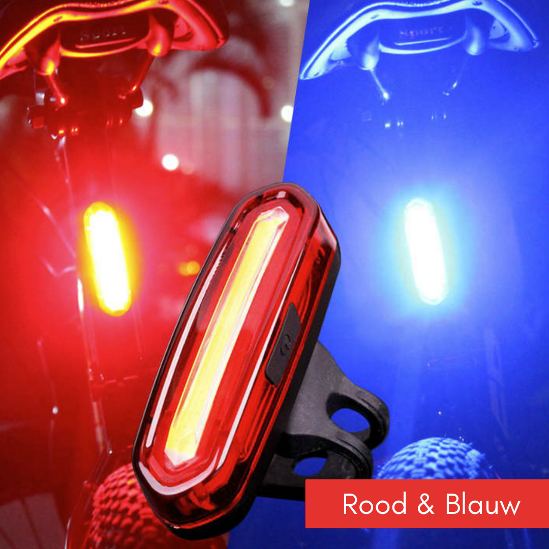 LightUp - Rechargeable LED Bike Tail Light