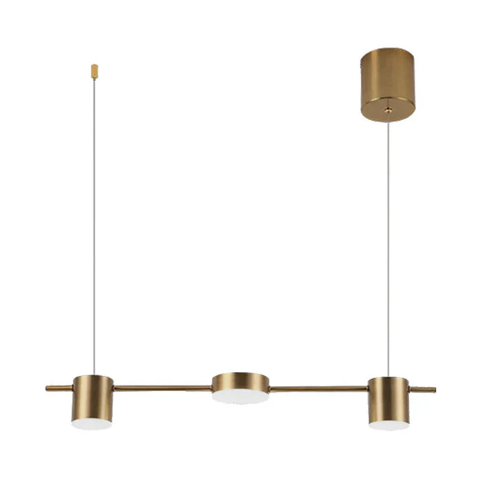 AuraDrum - Elegant Aluminium Pendant Lamp