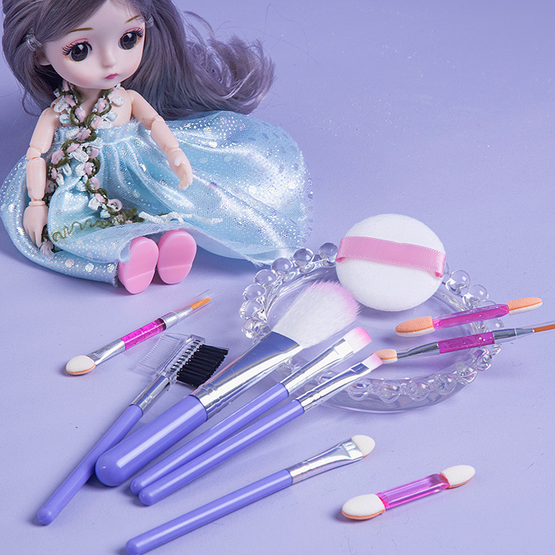 LittleGlam Set - Washable Pretend Makeup Kit for Kids