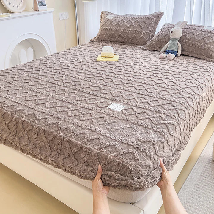LuxeLoom Flannel Duvet - Warm Cozy Winter Bedding