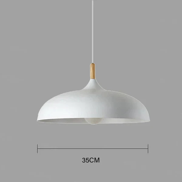 ScandiLuxe - Scandinavian Oak Wood Ceiling Light