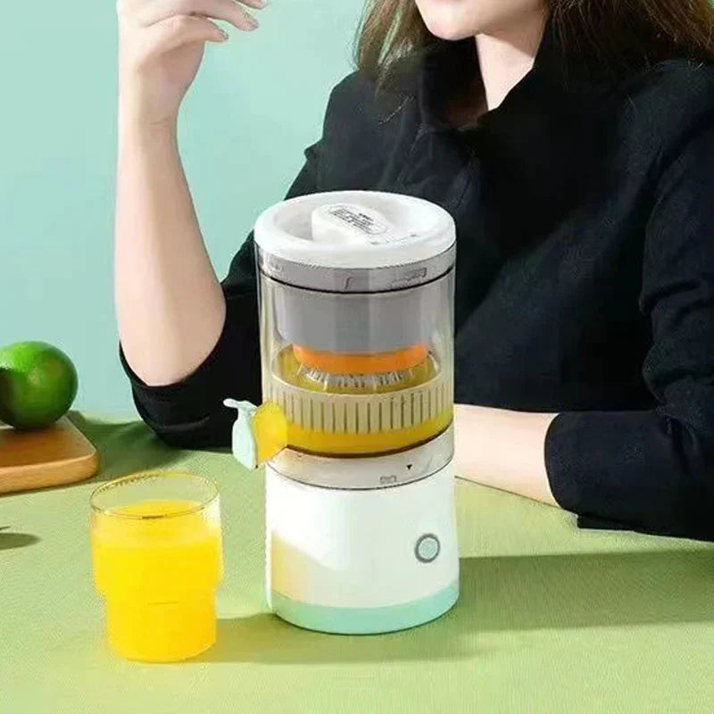 JuiceMaster Pro - Cordless Citrus Juicer for Fresh Juice Anywhere