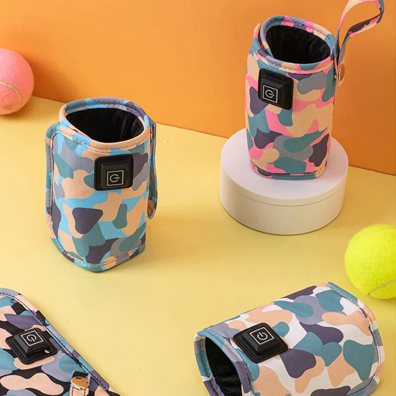 Portable USB Bottle Warmer - Travel Baby Milk Heater