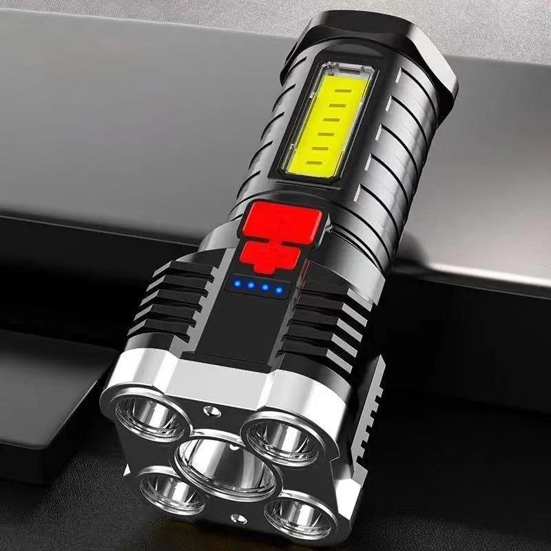 BeamBlaster - Rechargeable High-Power Flashlight