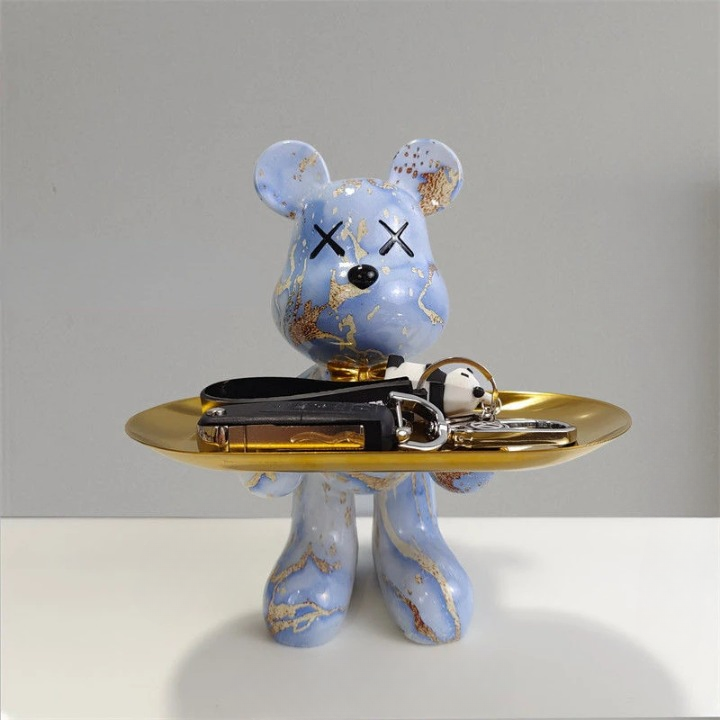 BearArt - Decorative Bear Storage Sculpture