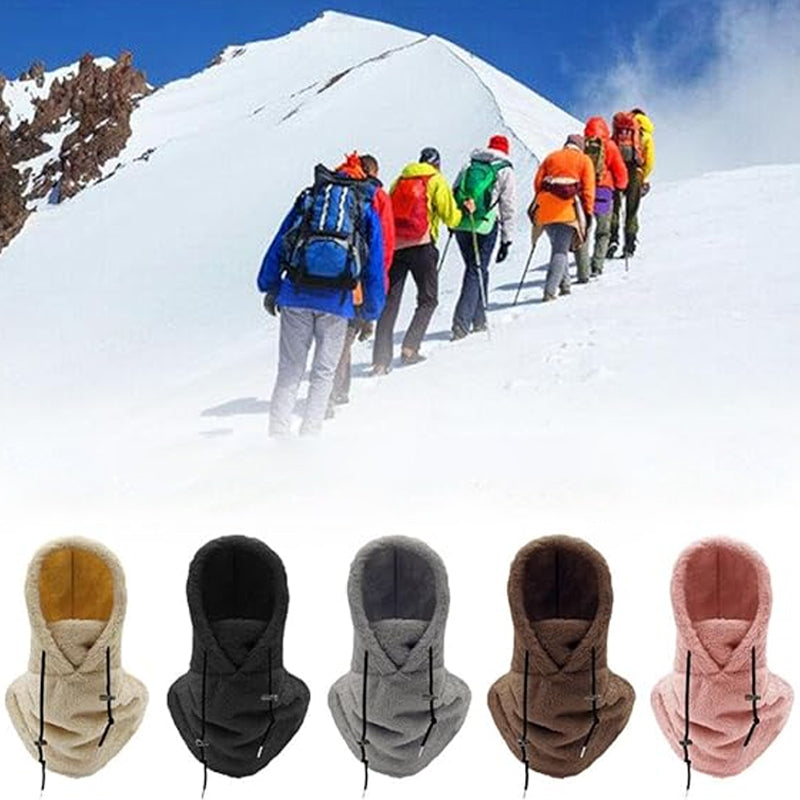 FrostGuard 3-in-1 Winter Hat - Warm Windproof Fleece Beanie