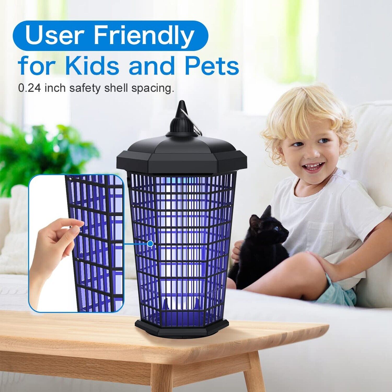 MothGuard - Ultrasonic UV Moth & Insect Repeller