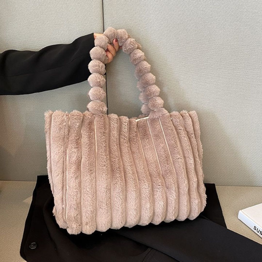 Sabby Bag - Chunky Textured Shoulder Bag