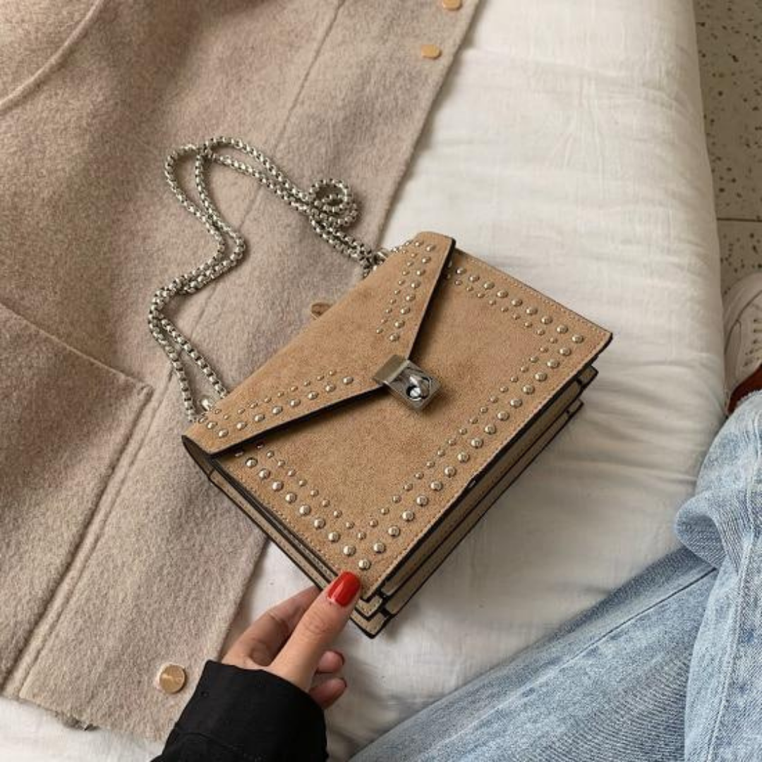 Charlize Crossbody Bag - Trendy Faux Leather Shoulder Bag