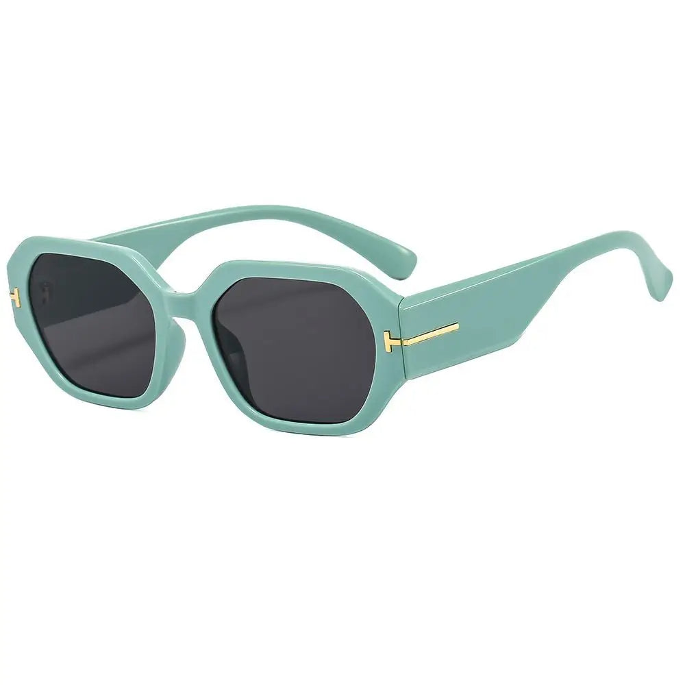 Celine Sunglasses - Retro Square Frames with UV400 Protection