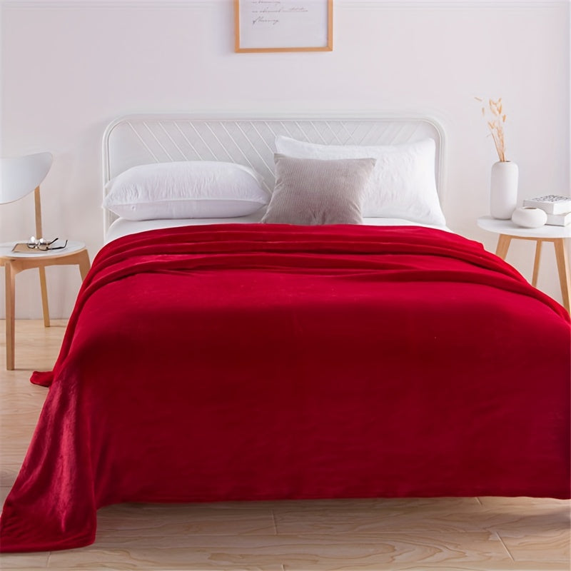 Luxe Flannel Blanket - All-Season Comfort