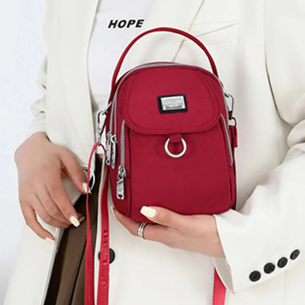 Elegance Crossbody Bag - Waterproof Oxford Travel Bag
