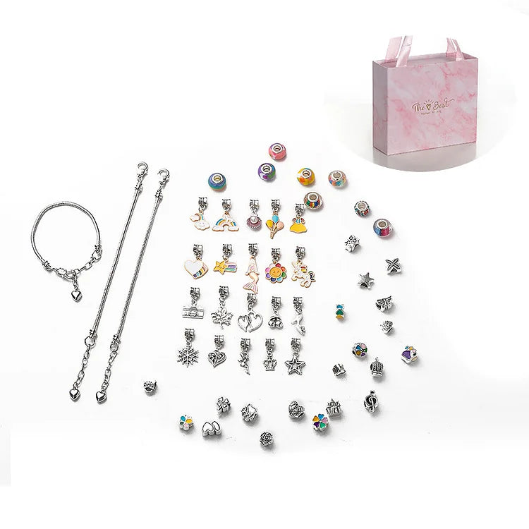 Luna - DIY Christmas Bracelet Making Set