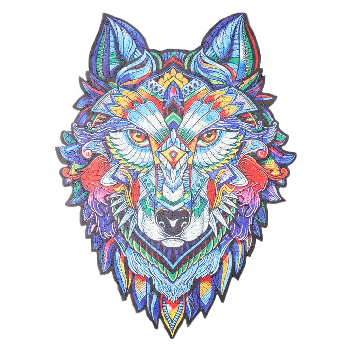 MajesticWolf Puzzle - Premium Wooden Jigsaw Puzzle