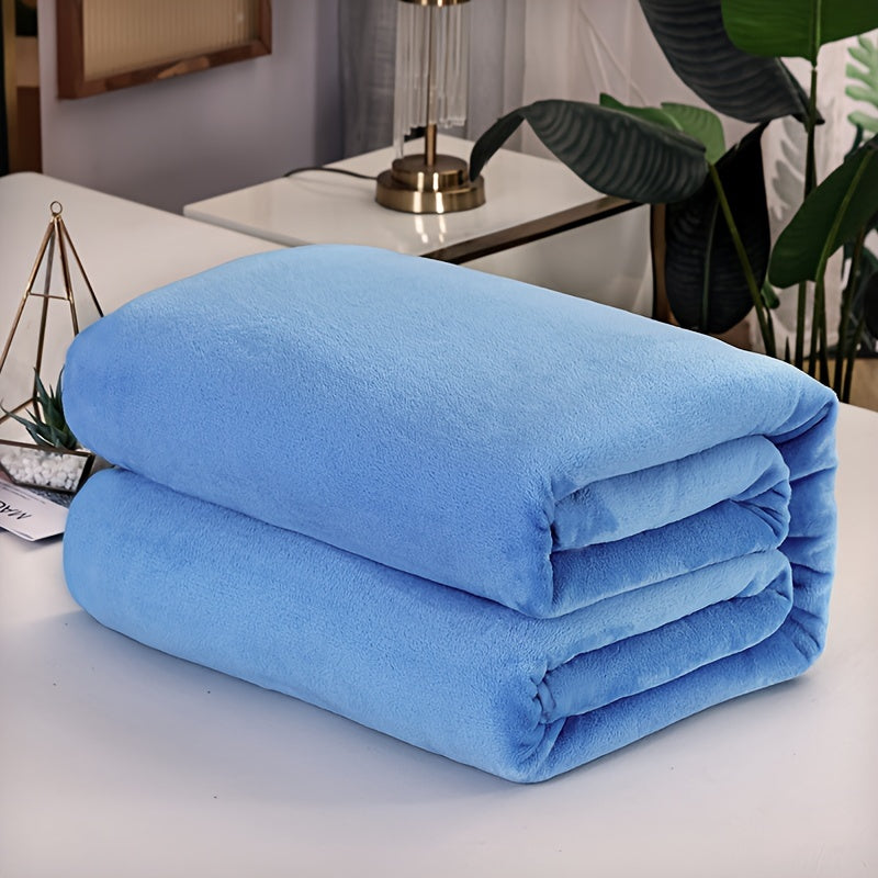 Flannel Fleece Blanket - Comfort & Warmth
