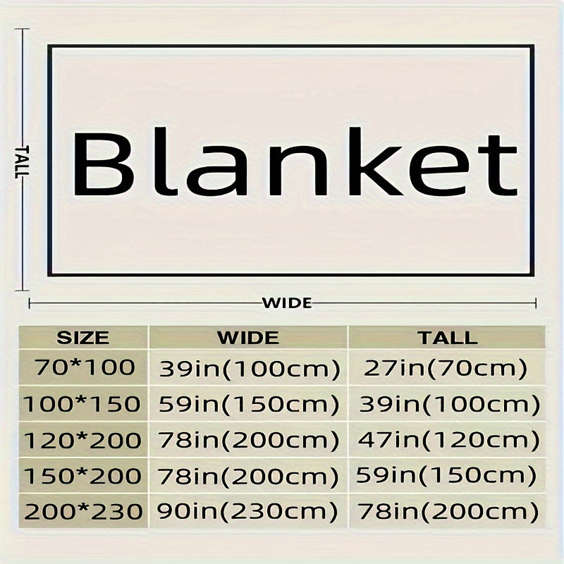 Coral Fleece Blanket - Ultimate Comfort