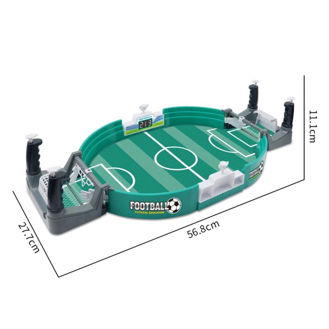 Mini Football Pro - Compact Tabletop Foosball for the Family