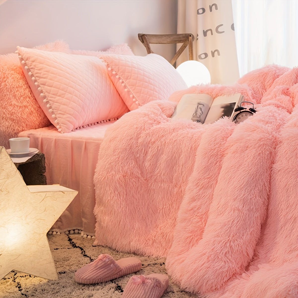 Luxe Velvet Duvet Cover Set - Soft Comfort