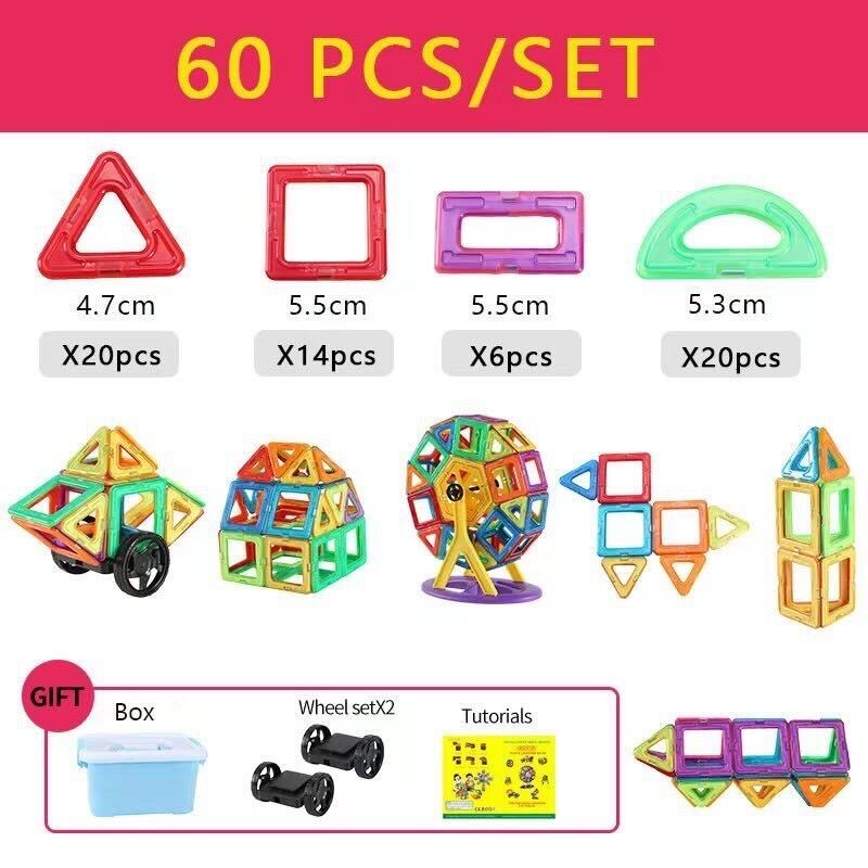 MagneticBlocks - Educational Magnetic Building Toy