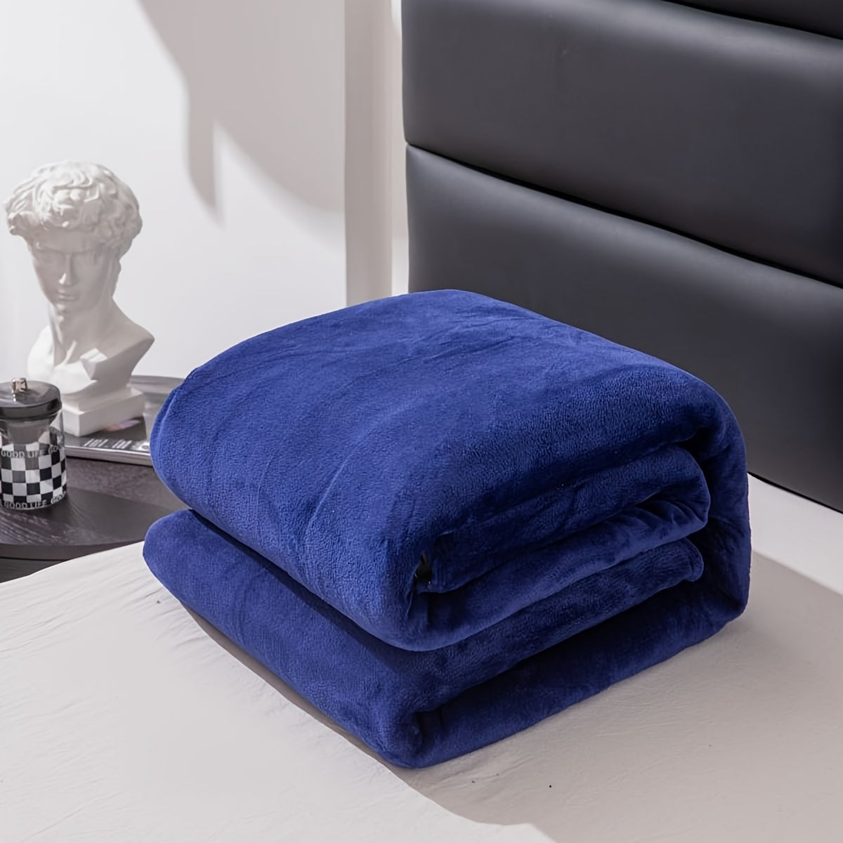 Grey Flannel Blanket - All-Season Luxury