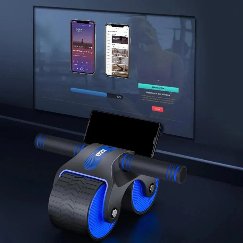 Automatic Ab Roller Pro - Core Workout Wheel