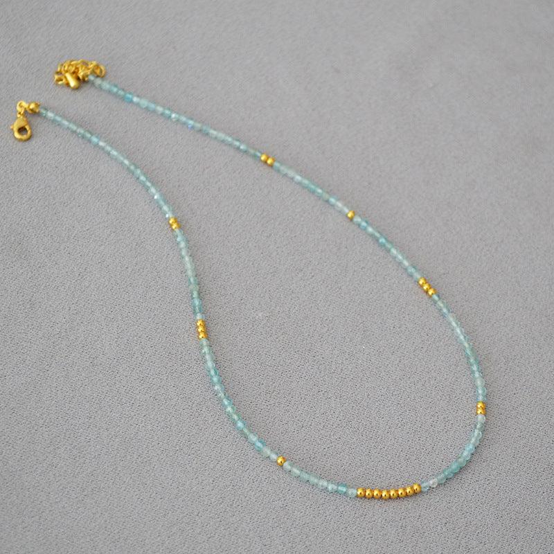 Ocean Whisper - Beaded Necklace