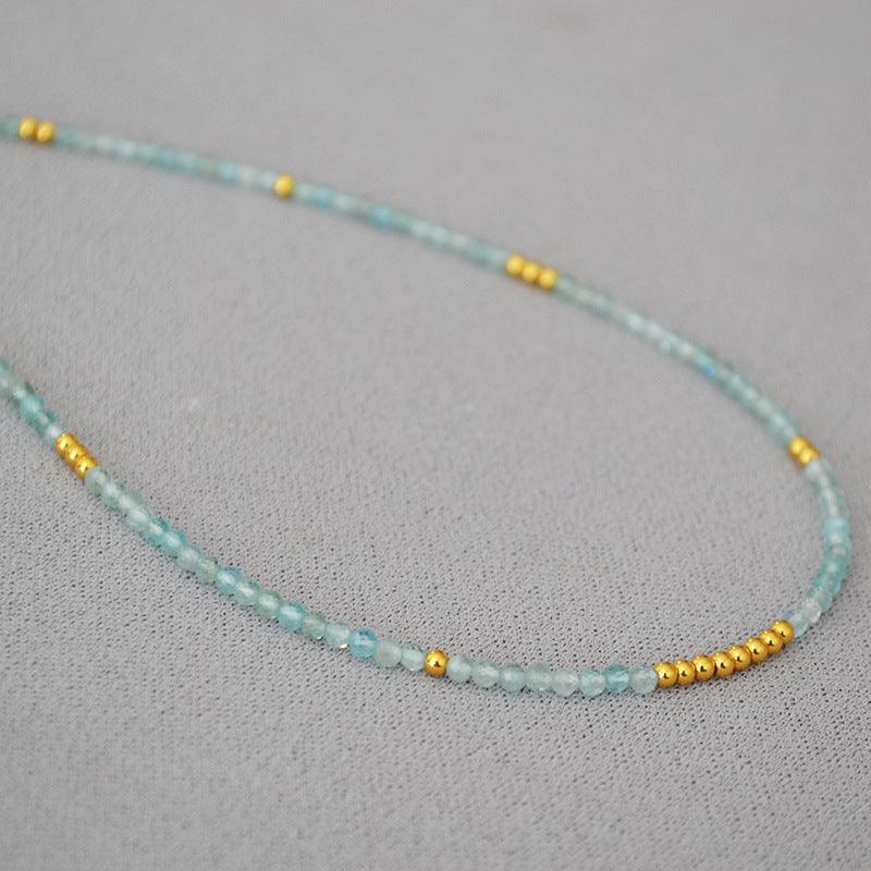 Ocean Whisper - Beaded Necklace