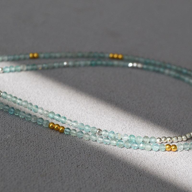Ocean Whisper - Beaded Necklace