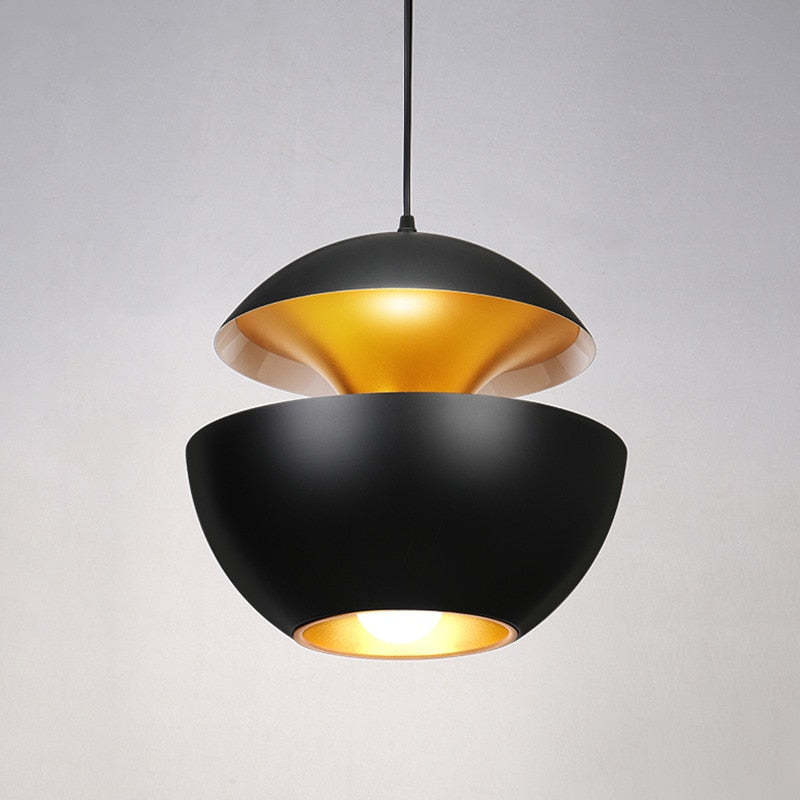 Bamboo Pendant Lamp - Woven Rattan Ceiling Light