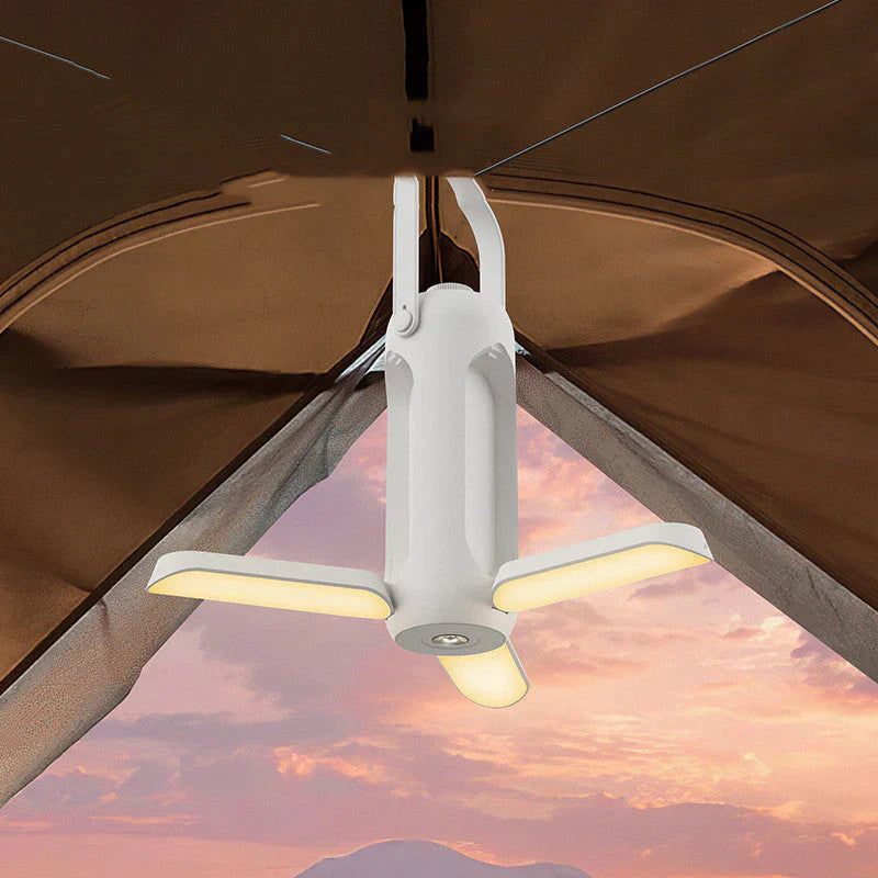 LumiCamp - Portable Rechargeable LED Camping Lantern