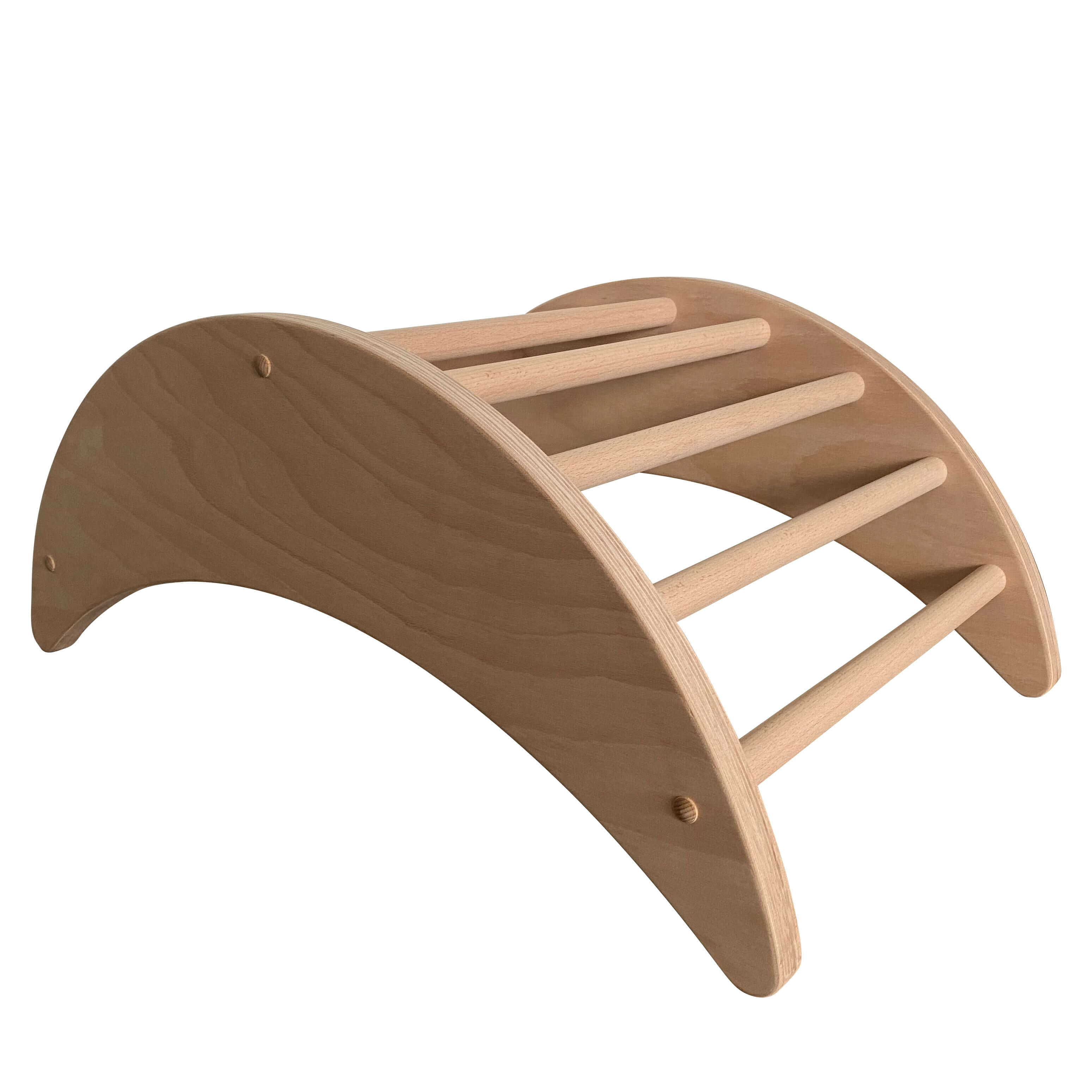 ClimbArc Kids – Educational Wooden Climbing Arch