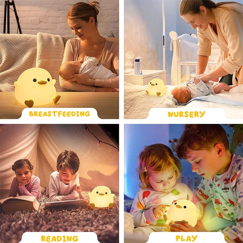 Ducky Buddy Night Lamp - Soothing Kids Light