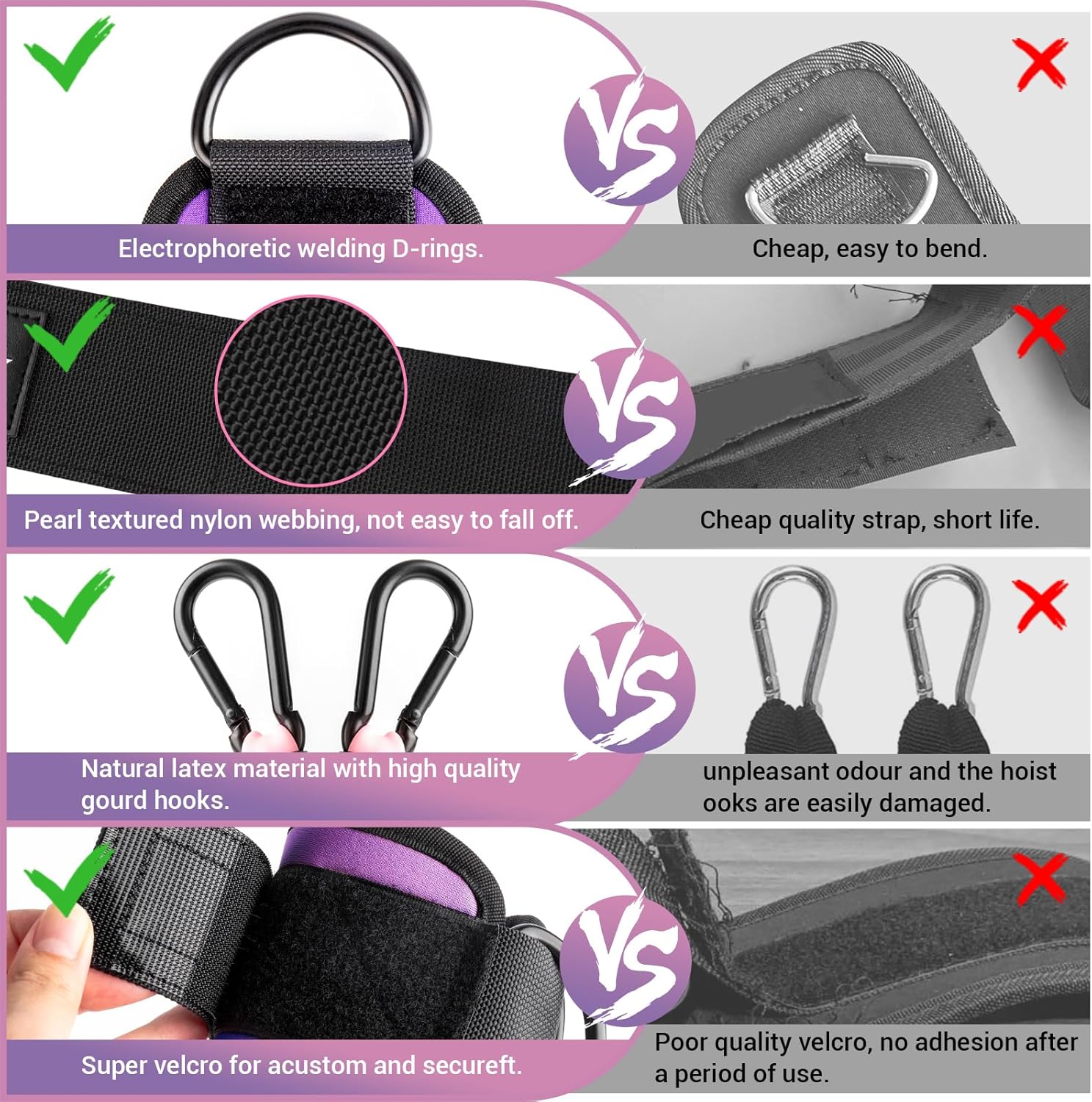 FlexTone - Resistance Bands for Hips & Glutes