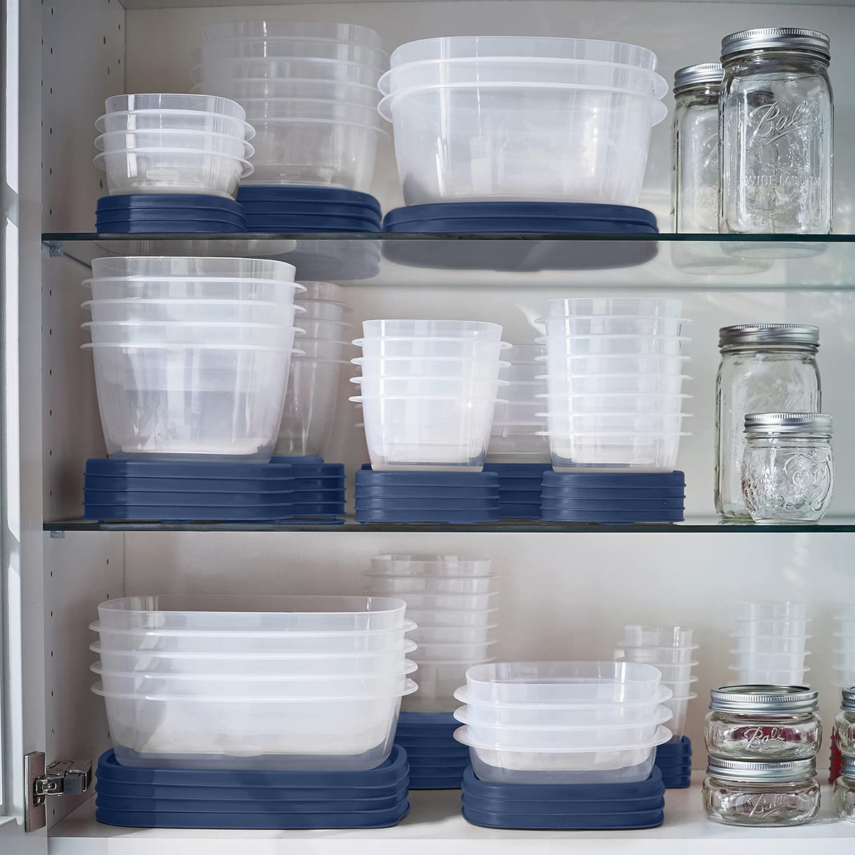SealStack - Stackable Leak-Proof Food Storage Containers