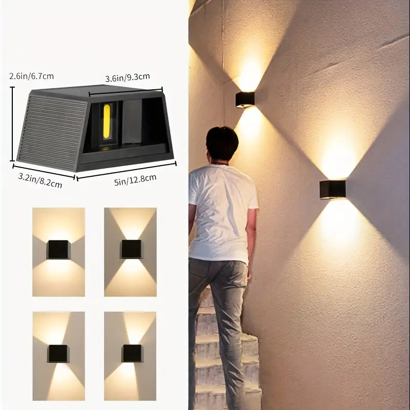 Solar Wall Lights Pro - Garden Lighting