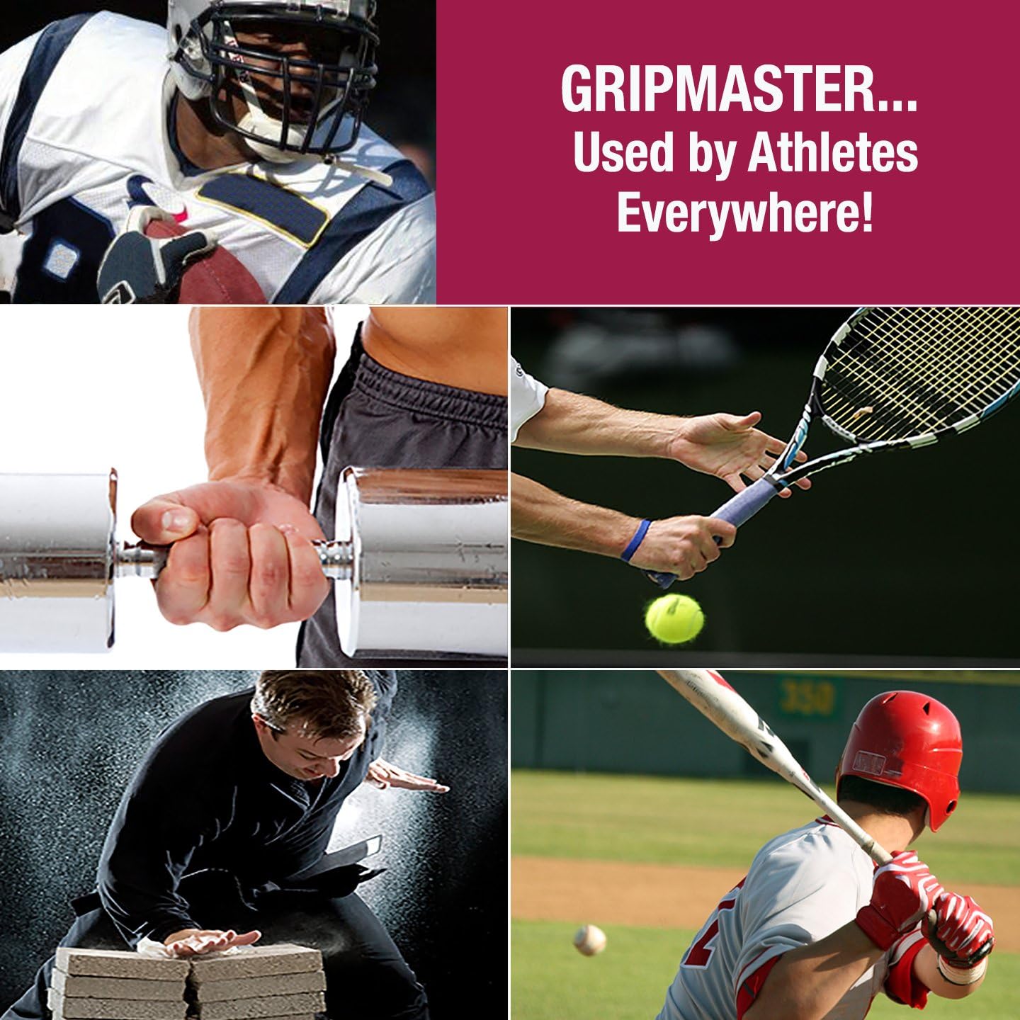 GripMaster - Finger Strength Trainer
